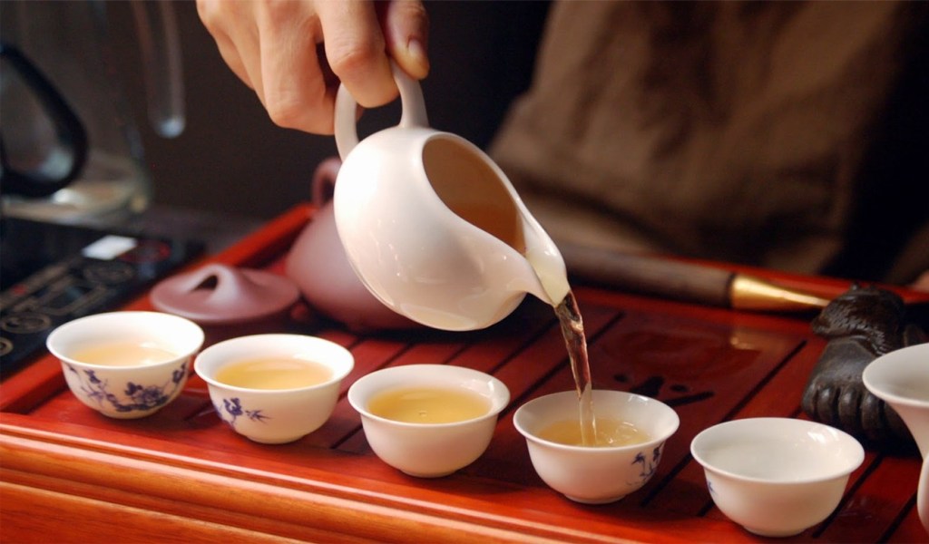 Tea top Vietnamese drinks