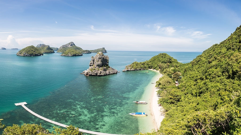 Famous beautiful beaches - Suitable activities when traveling to Thailand in March 