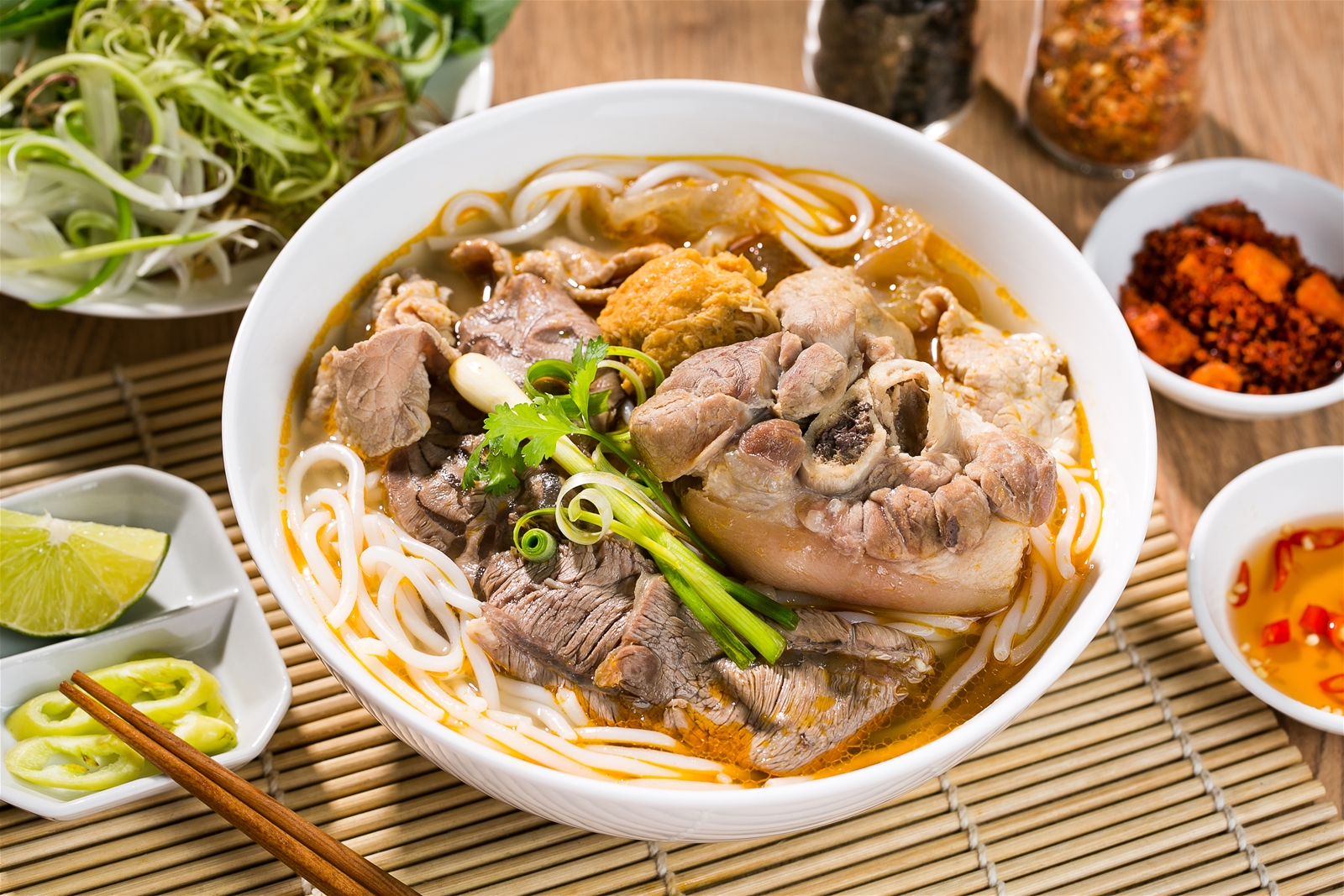 Bun Bo Hue is special dish 
