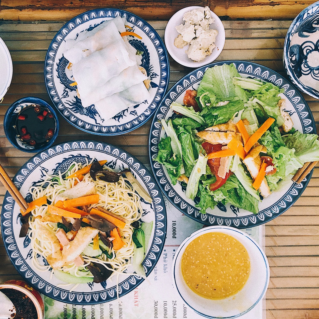 Thanh Lieu Restaurant - Top 10 vegetarian restaurants in Hue