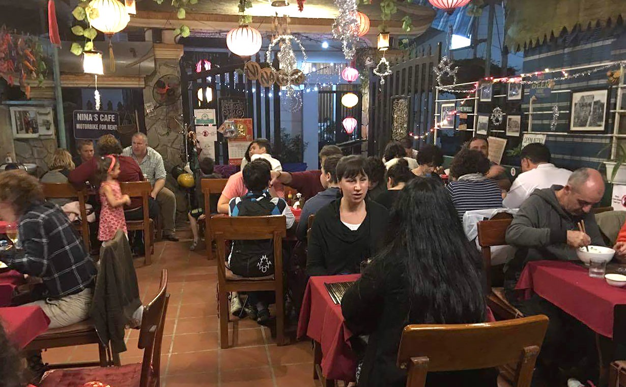Nina's Cafe Hue - Top 10 best restaurants in Hue