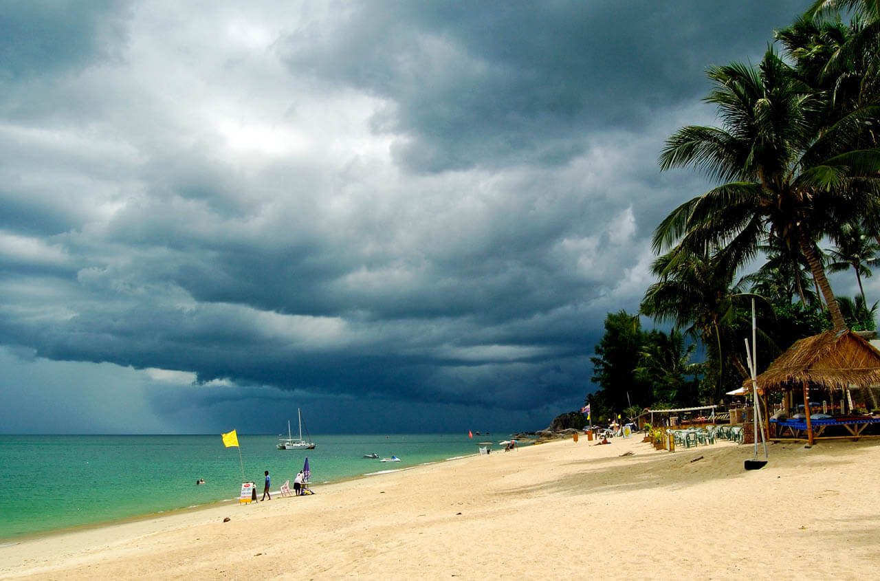 When is the Monsoon Season in Thailand