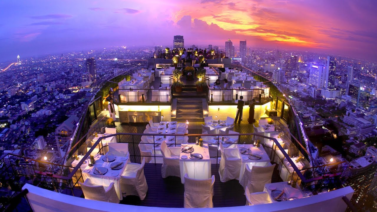 Banyan Tree Bangkok - Top 10 best luxury hotels in Thailand 