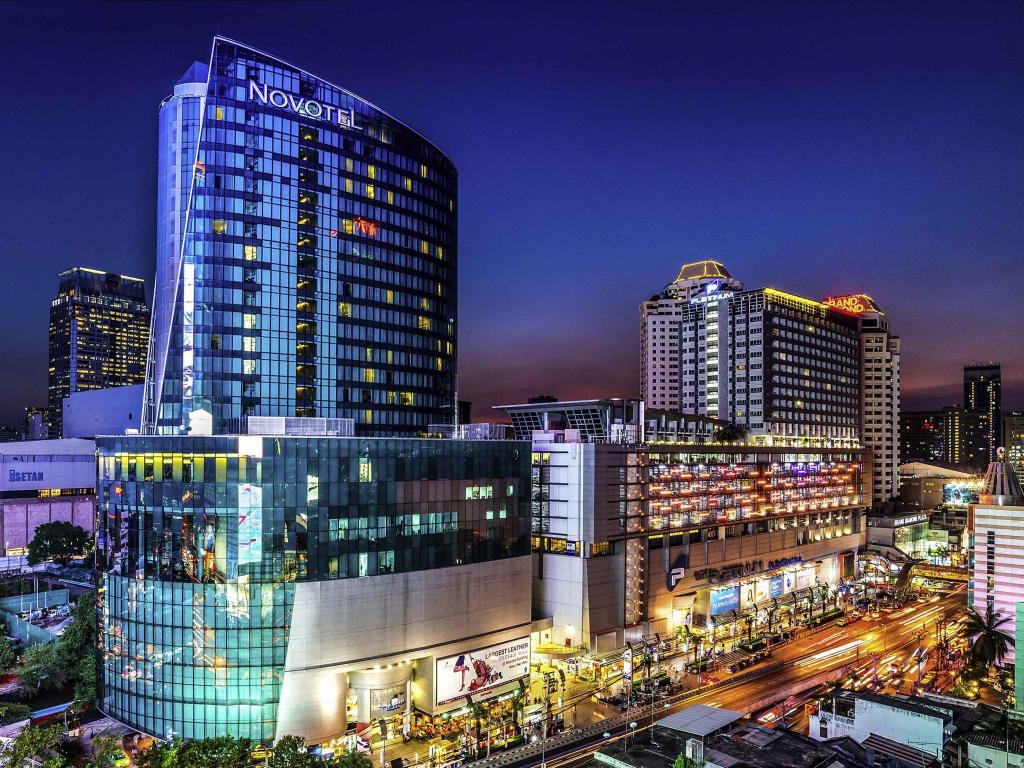 Novotel Bangkok Platinum - Top 10 best accommodation in Bangkok