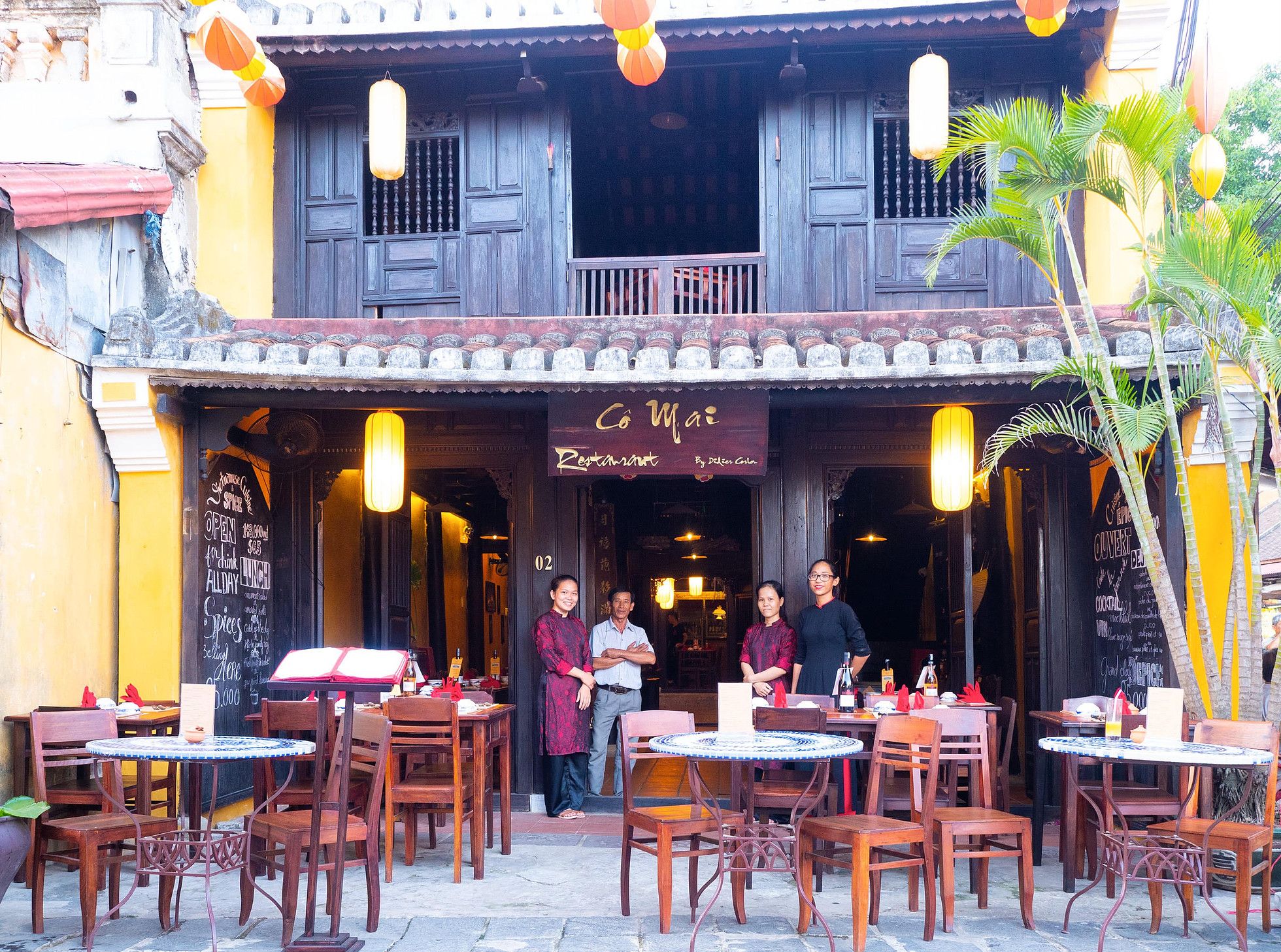 Co Mai restaurant in Hoi An
