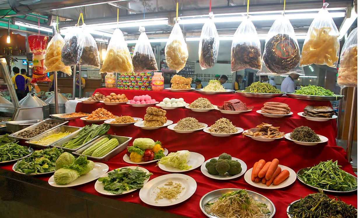 Flying Vegetables Restaurant - Top 5 restaurants in Pattaya 