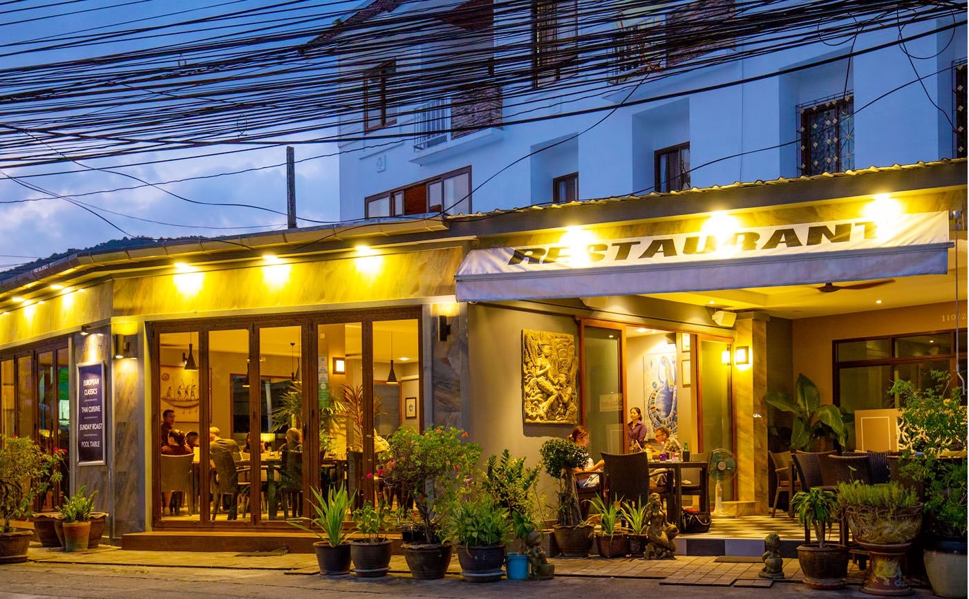 Thong Dee The Kathu Brasserie - Top 5 Best restaurants in Phuket