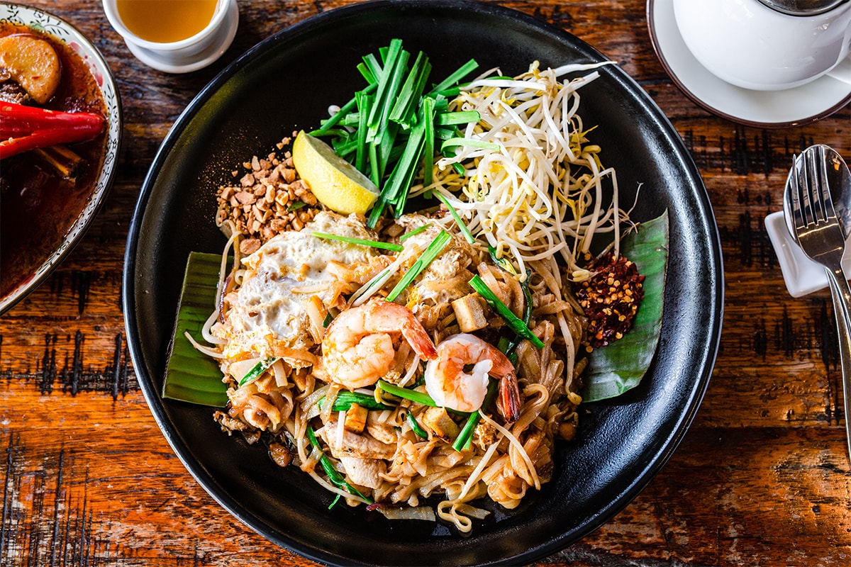 Crab Noodle - Top 10 foods you must try once visiting Bangkok 