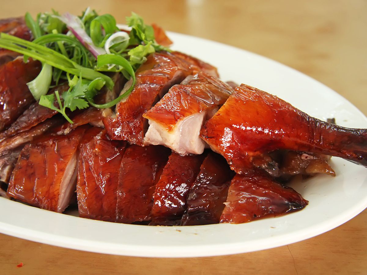 Chinese Roasted Duck - - Top 10 foods you must try once visiting Bangkok 