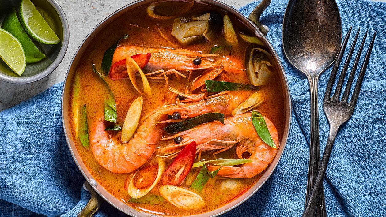 Tom Yum - Top 5 foods you should try when going to Phuket