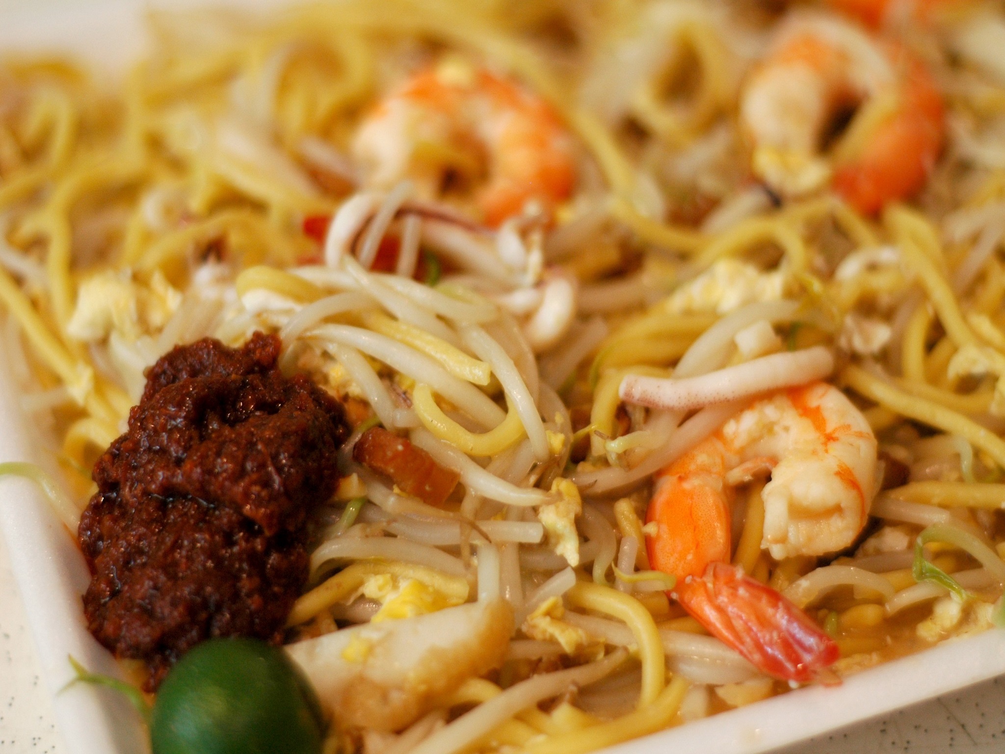Mee Hokkien Noodle - Top 5 foods you should try when going to Phuket