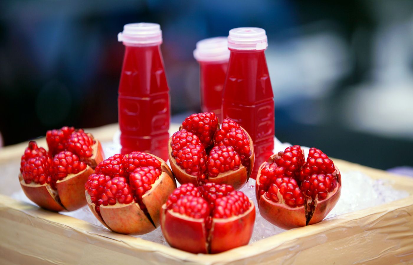 Pomegranate Juice - Top 10 street foods you must-try in Bangkok
