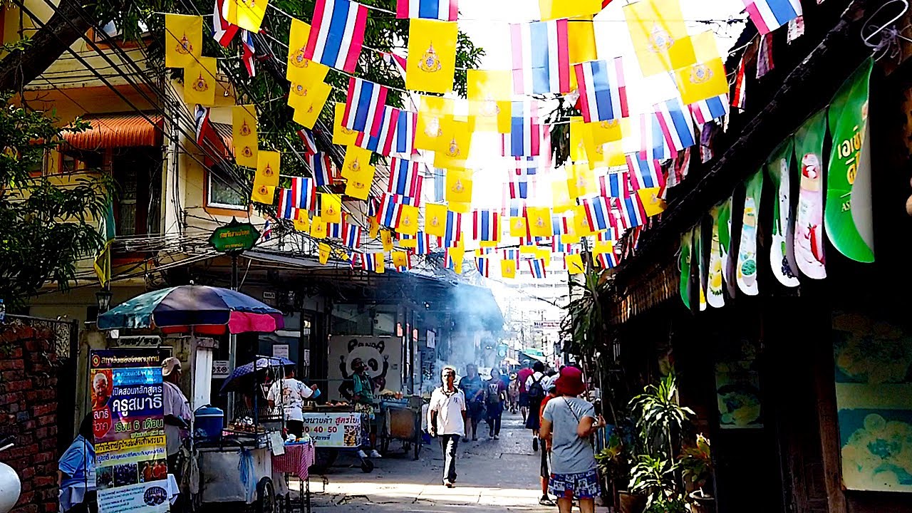 Wang Lang Market - Top 5 markets for food lovers in Thailand