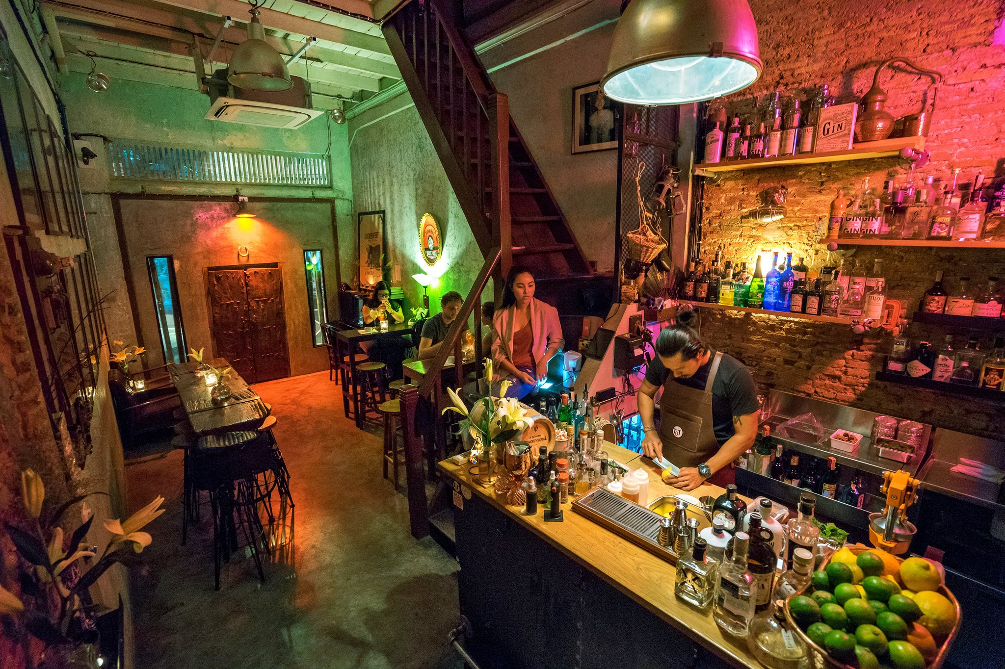 A R Sutton & Co Engineers Siam - Top 10 bars in Bangkok that you cannot miss