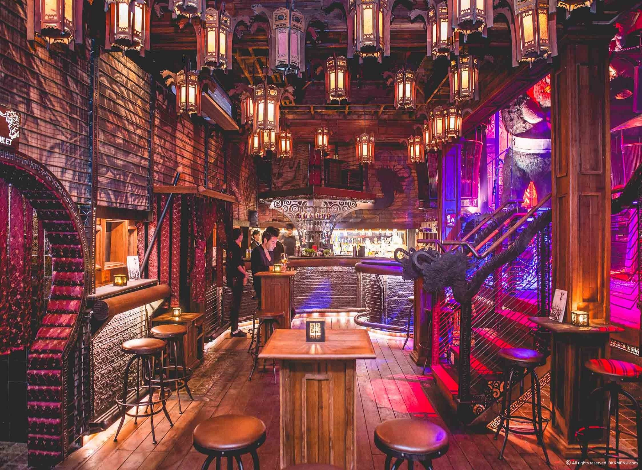 Sing Sing Theater - Top 10 bars in Bangkok that you cannot miss