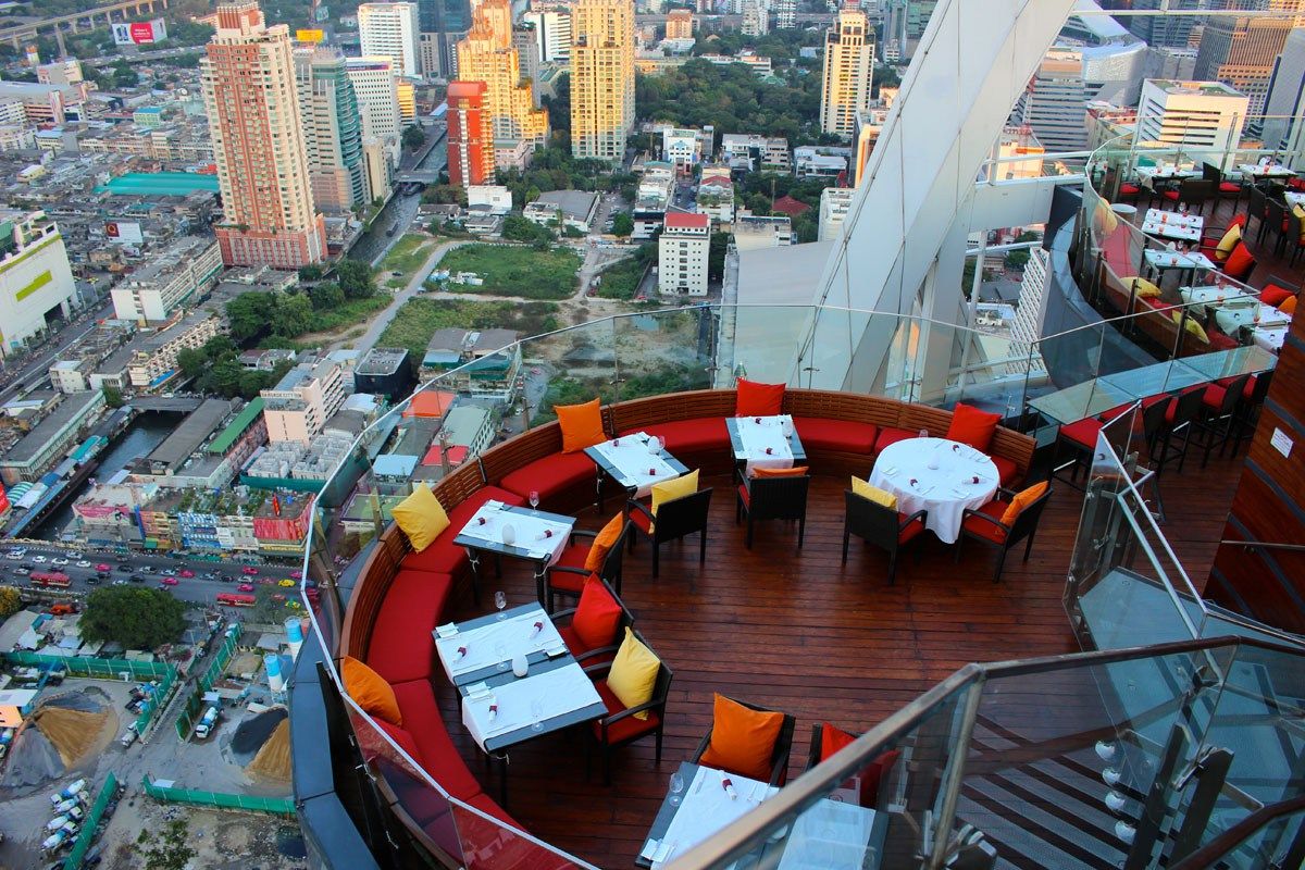 Red Sky - Top 10 bars in Bangkok that you cannot miss