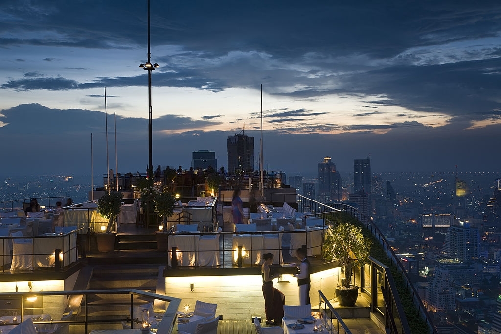 Sky Bar - lebua at State Tower - Top 10 bars in Bangkok that you cannot miss