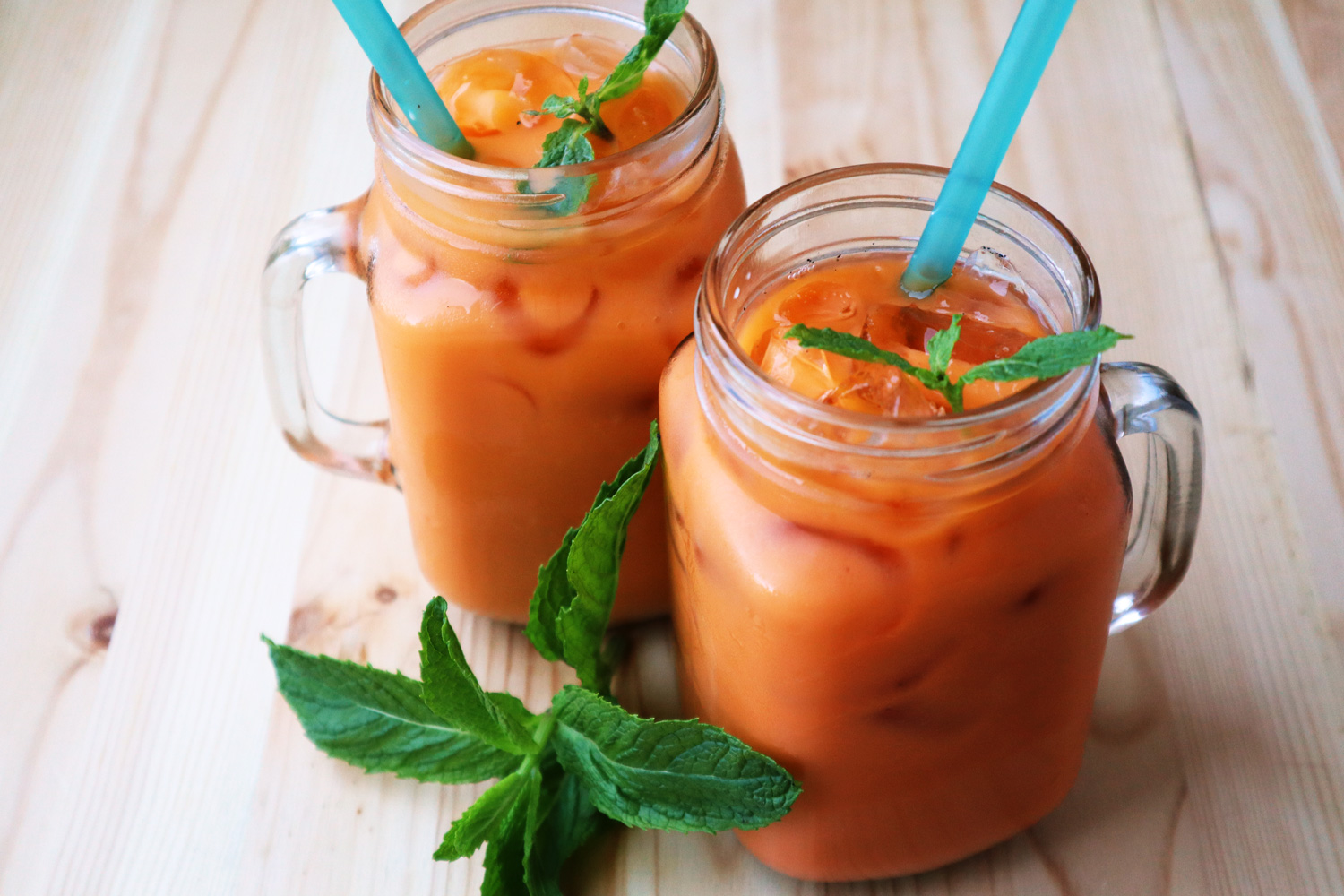 Cha Yen, Thai Style Tea - 6 Drinks You Should Try In Thailand