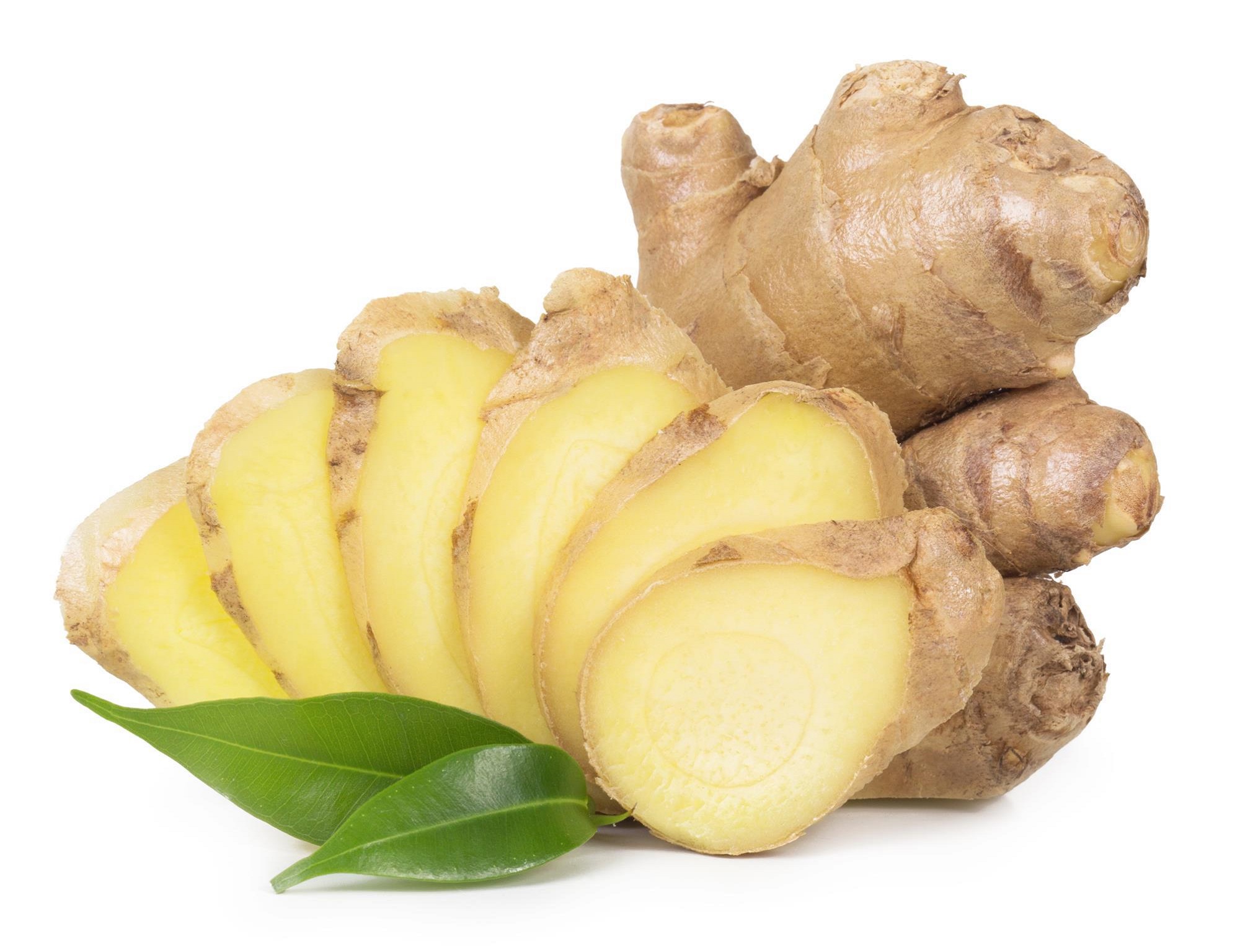 Ginger - Traditional spices used in Thai Cuisine