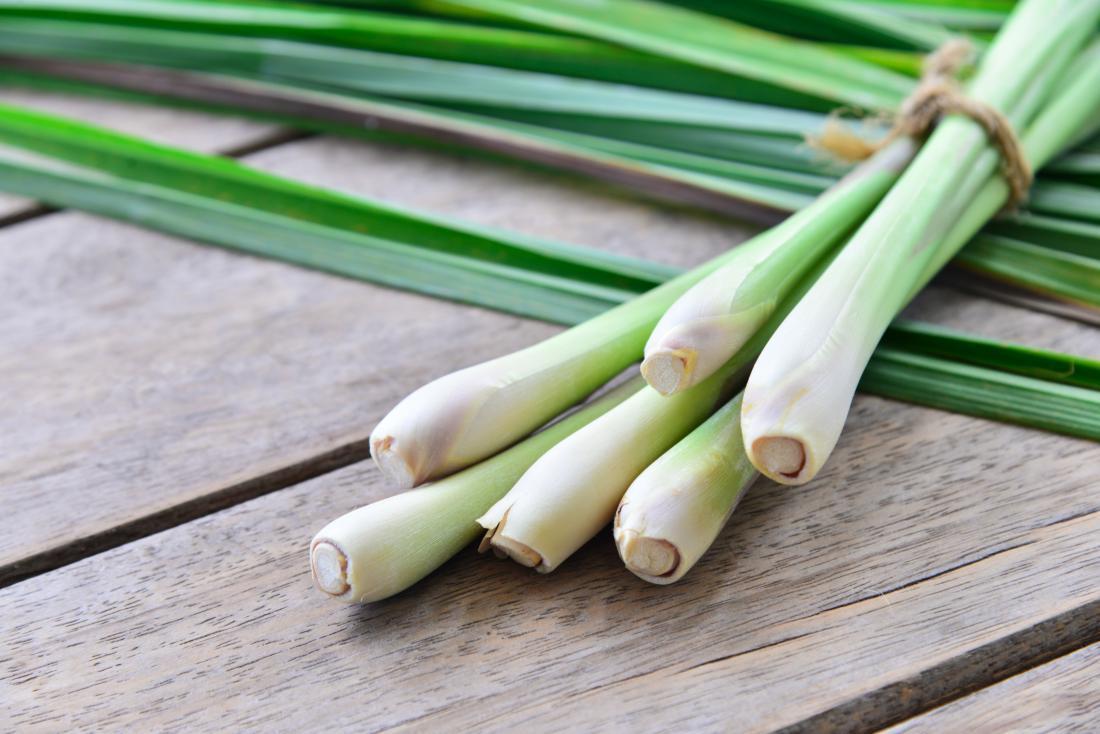 Lemongrass - Traditional spices used in Thai Cuisine