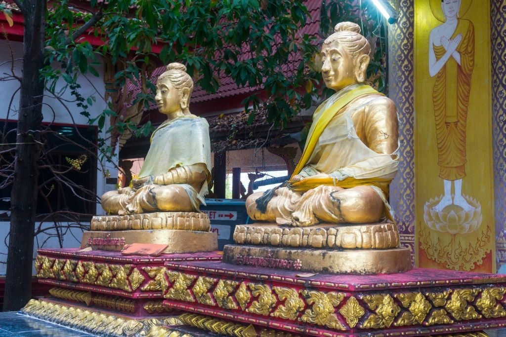 Wat Phra Yai Temple - How to avoid scams in Thailand