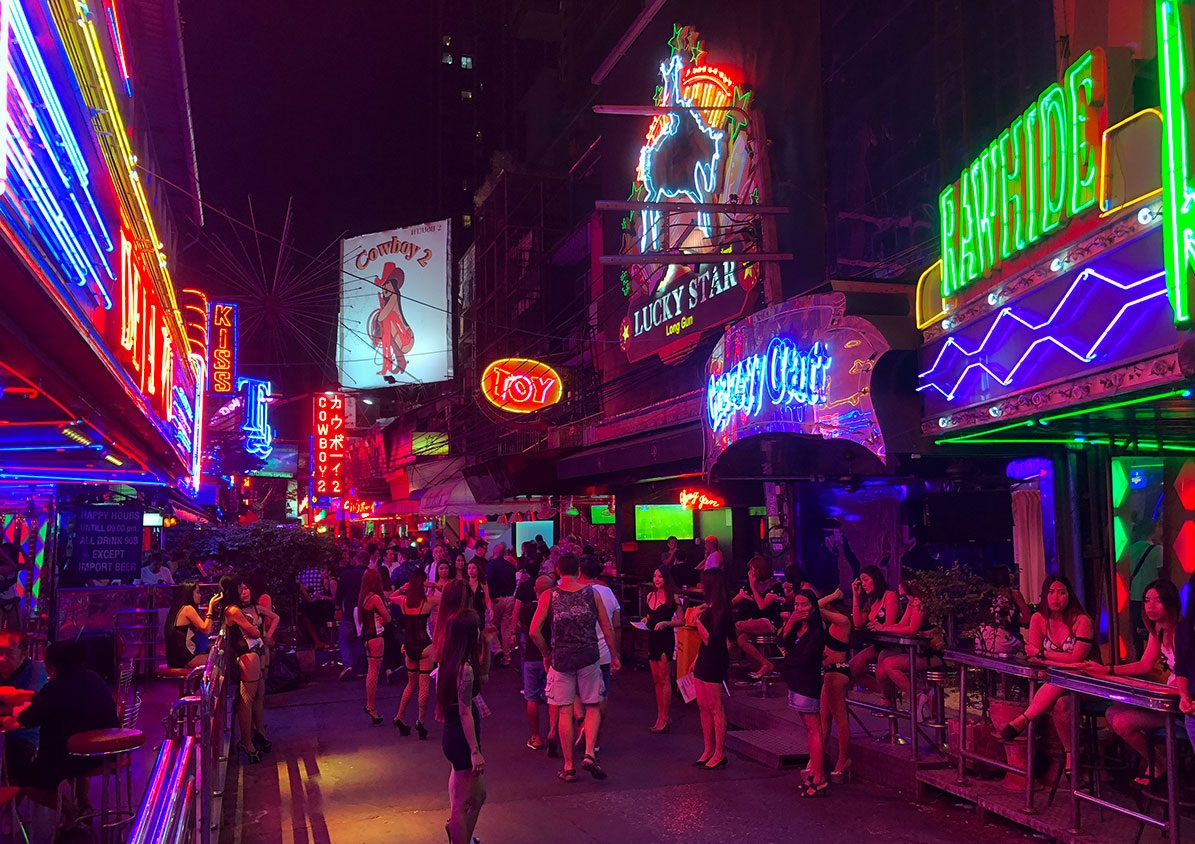 Patpong - How to avoid scams in Thailand