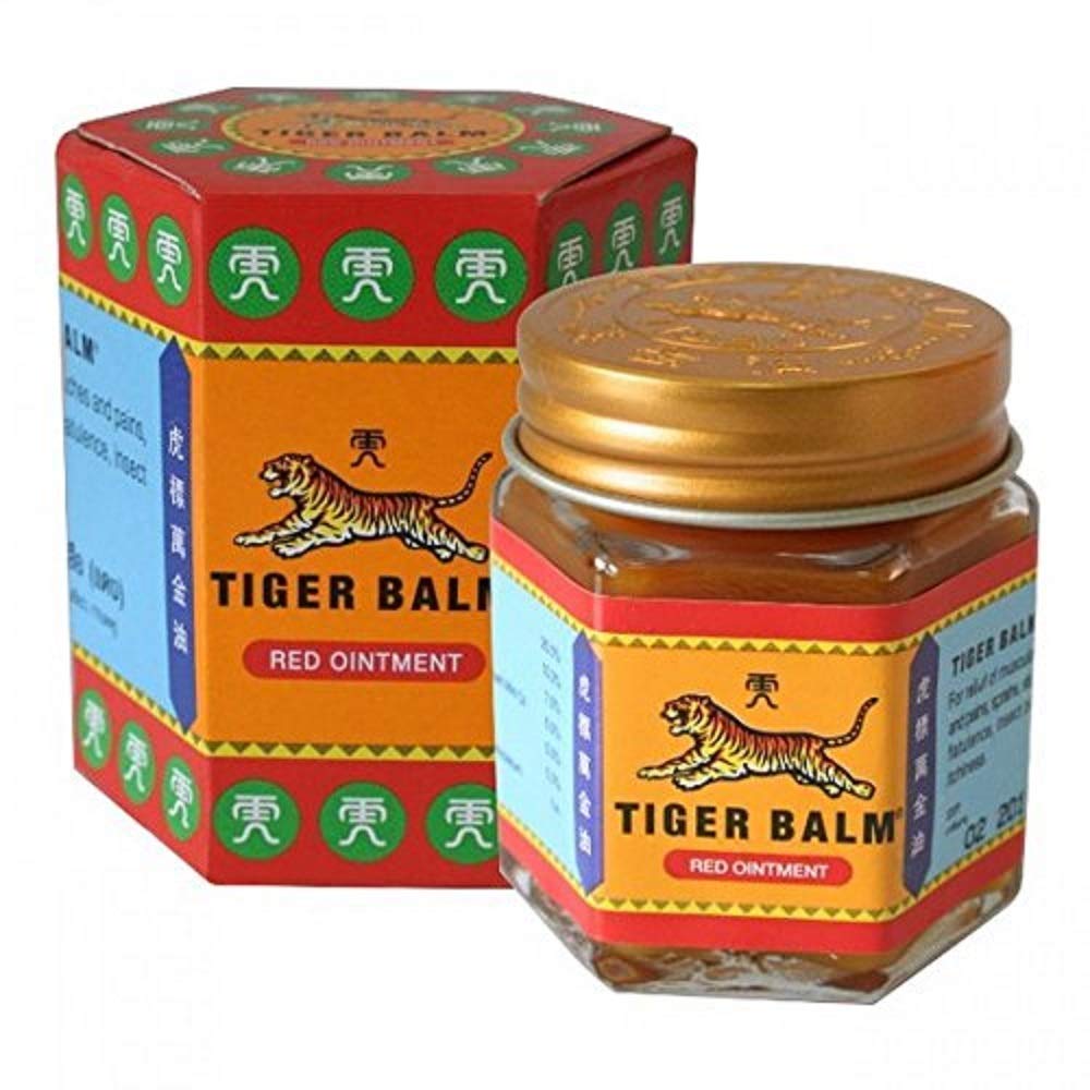 Tiger Balm - Best things you should buy in Thailand
