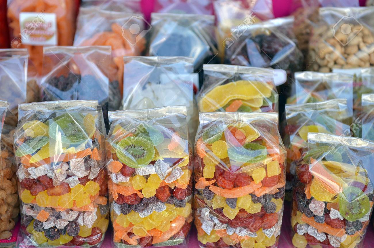 Dried Fruits - Best things you should buy in Thailand