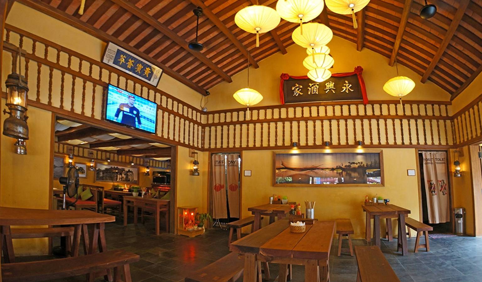 Vinh Hung restaurant Hoi An
