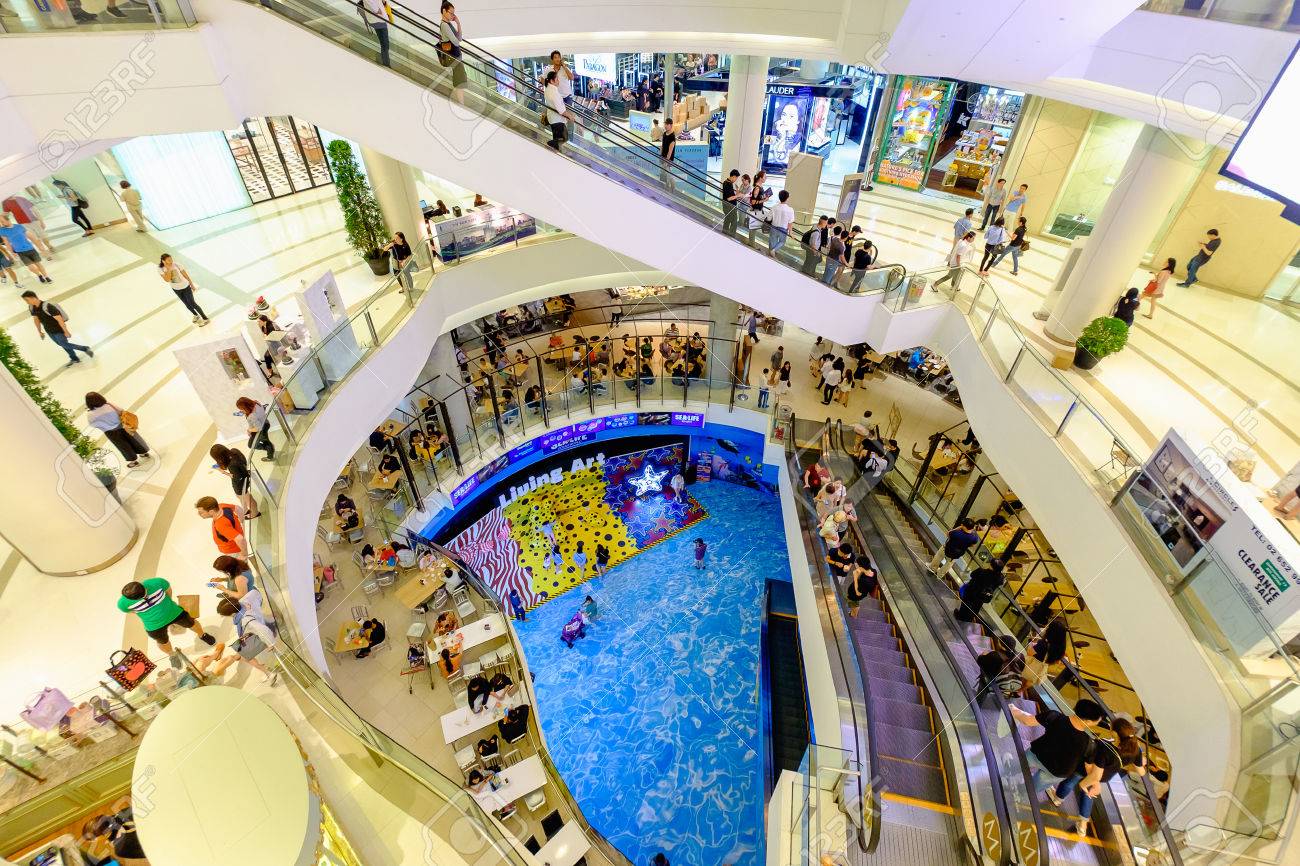 Siam Paragon - Top 5 best Bangkok shopping malls