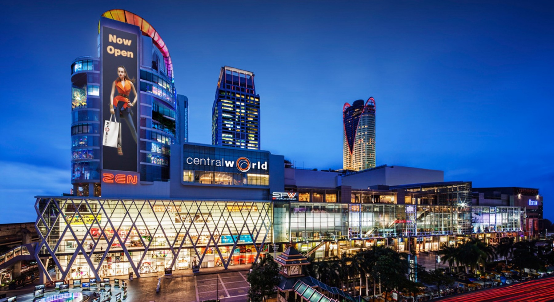 Central World Plaza - Top 5 best Bangkok shopping malls