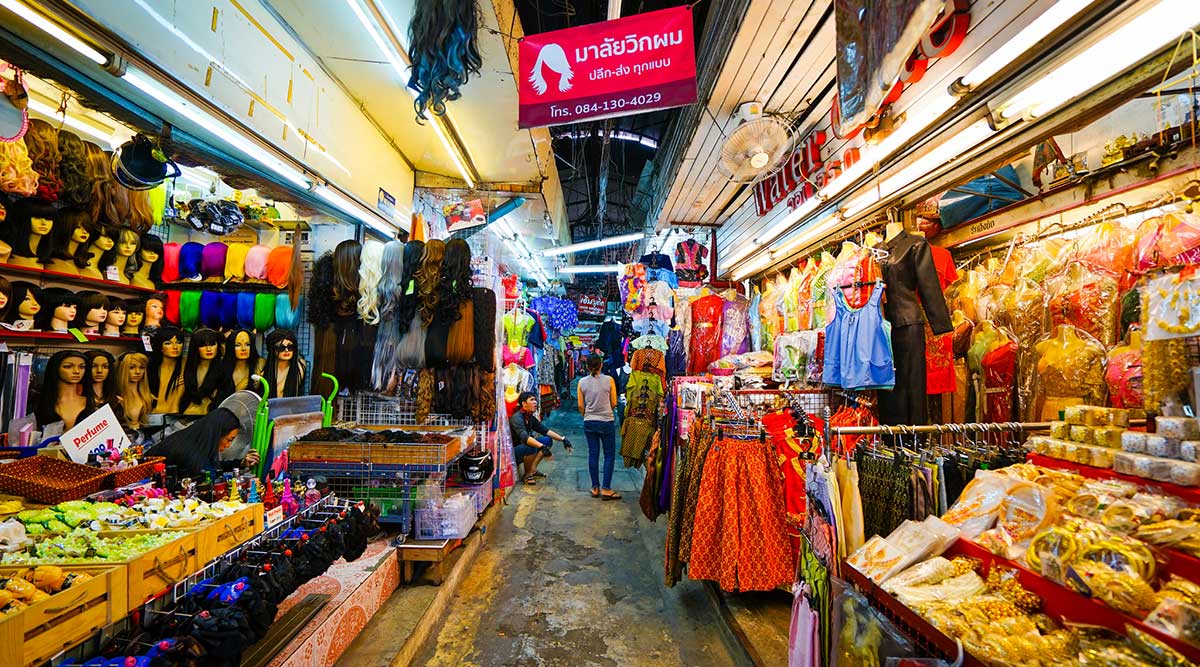 Pratunam Market -Top 5 Markets You Should Visit Once In Bangkok