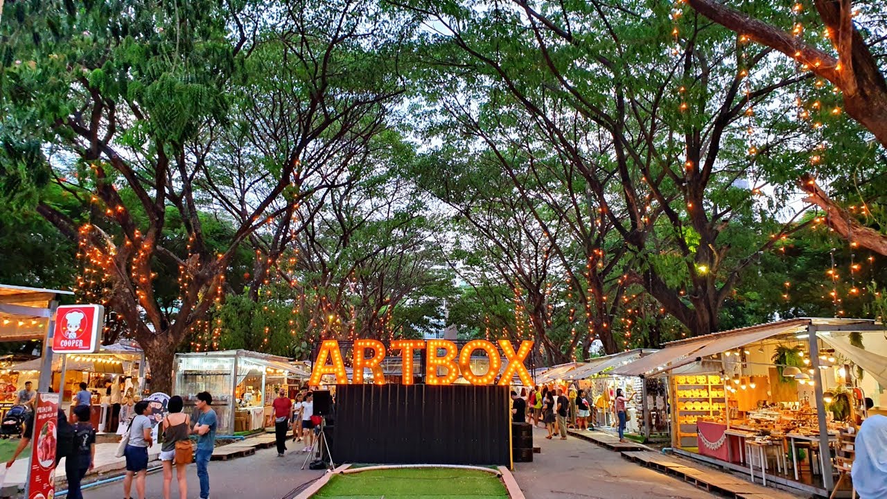 ArtBox Night Market - Top 5 Markets You Should Visit Once In Bangkok
