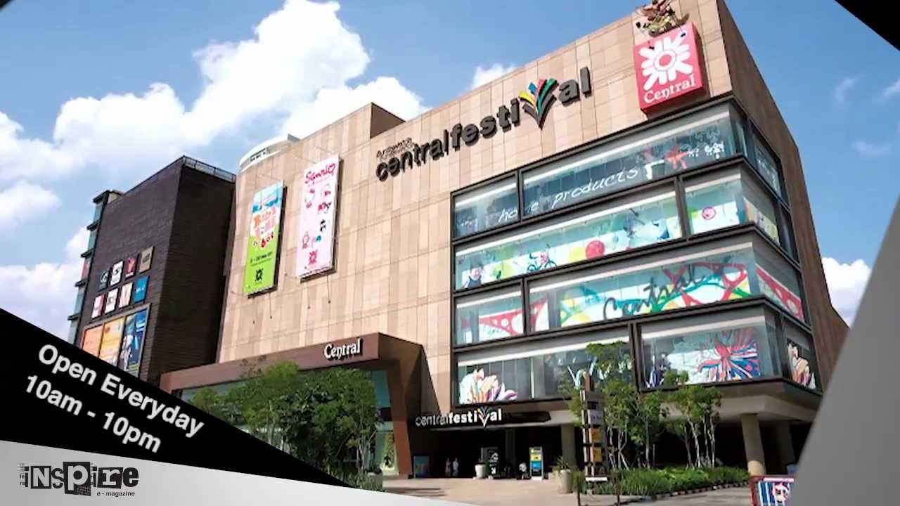 Central Festival Pattaya -Top 3 Best Shopping Malls Must Visit In Pattaya
