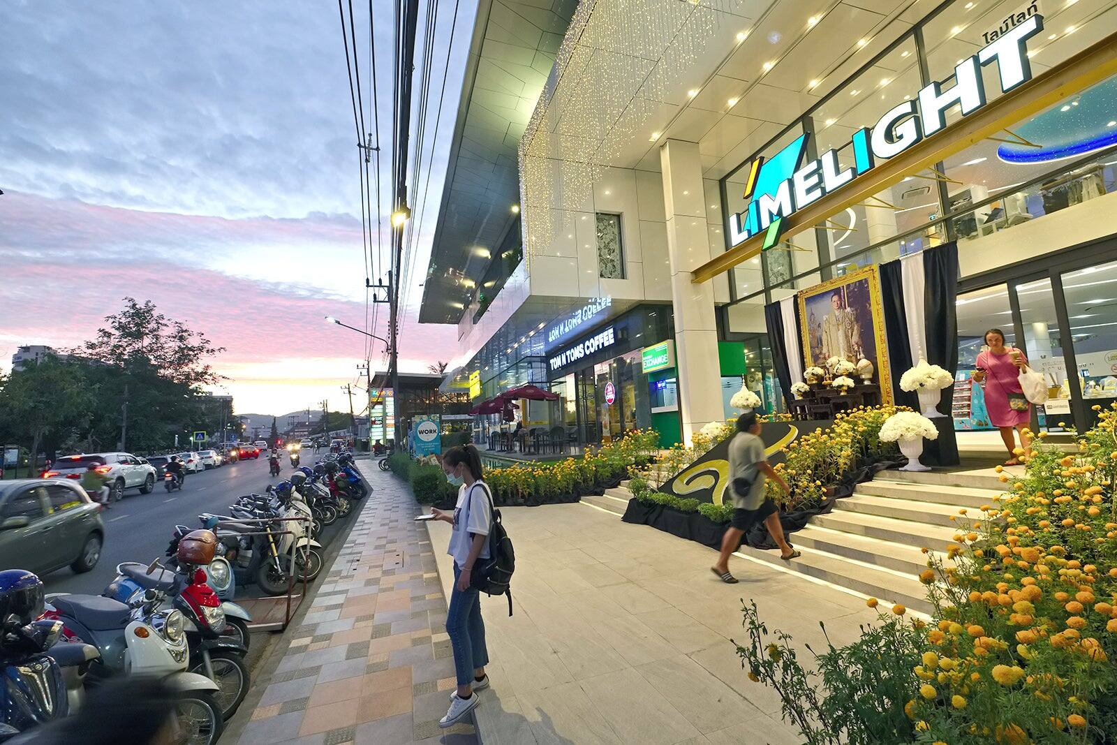 Limelight Avenue Phuket - Top 3 best shopping malls in Phuket