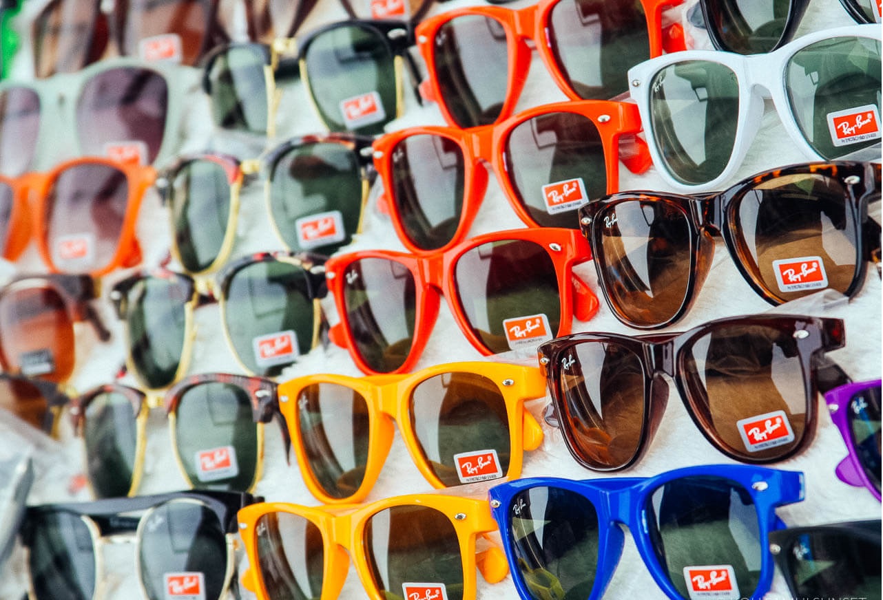 Sunglasses - Summer Packing List While Traveling in Thailand 