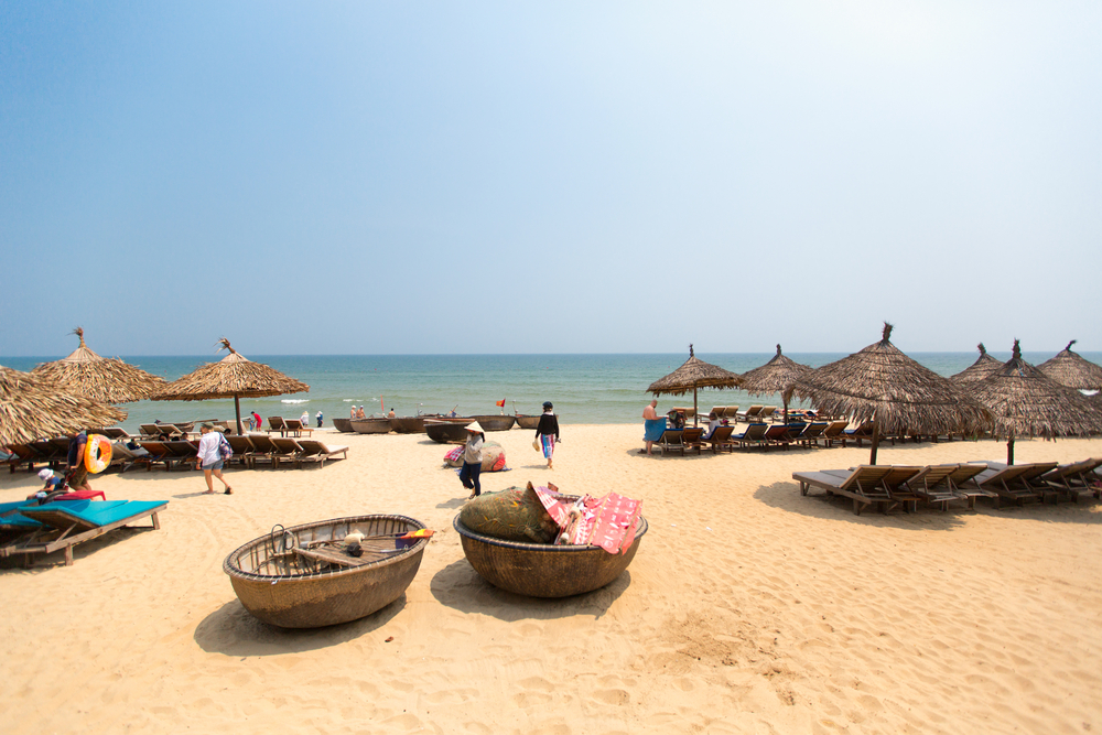 Cua Dai Beach in Hoi An 