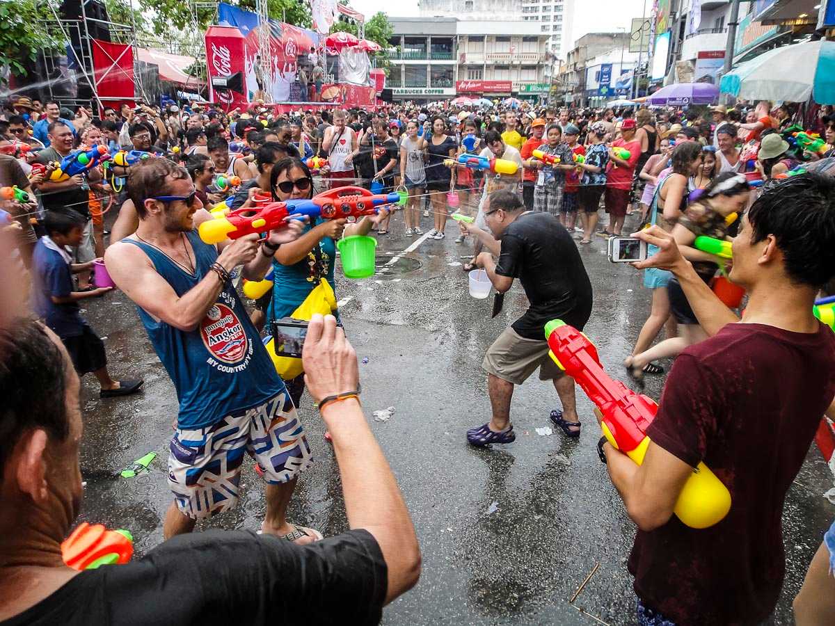 Things to Prepare for Songkran Festival in Thailand