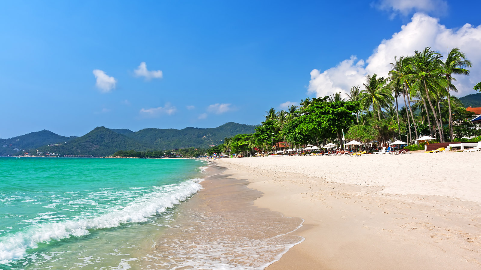 Chaweng Beach - Top 5 most beautiful beaches in Thailand