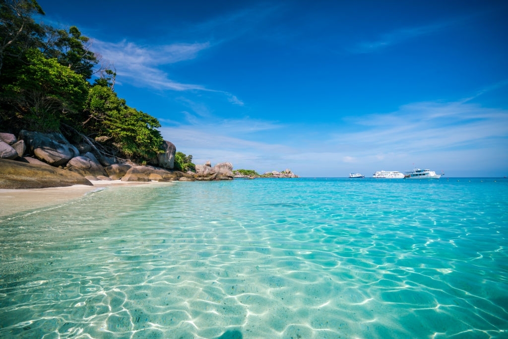 Similan Islands - Top 10 Most Beautiful Islands For A Perfect Honeymoon In Thailand