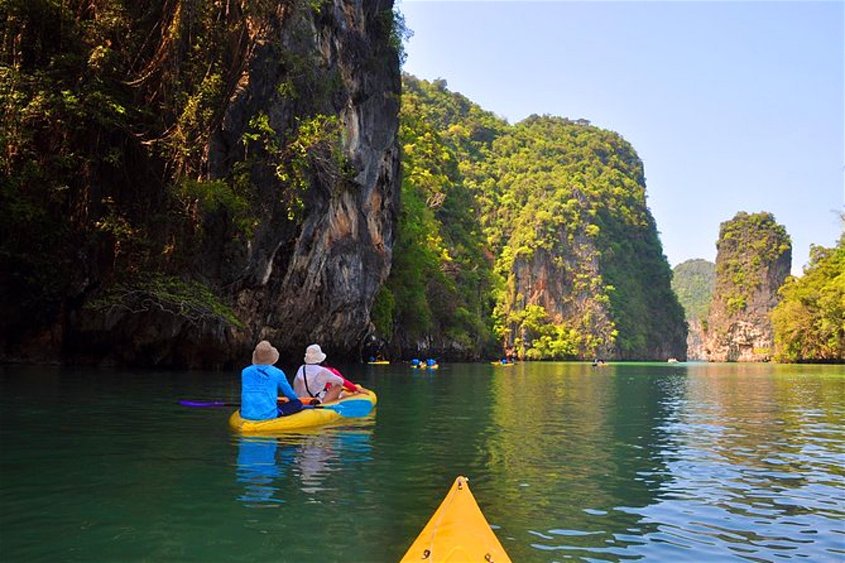 Phang Nga Bay - Top 10 Most Beautiful Islands For A Perfect Honeymoon In Thailand