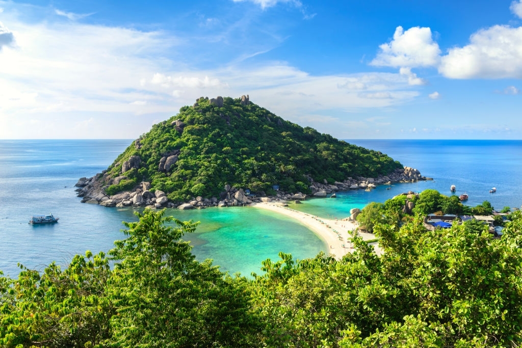 Koh Phangan Island - Top 10 Most Beautiful Islands For A Perfect Honeymoon In Thailand