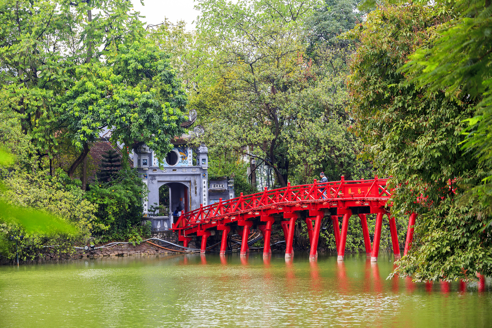 What is the best month to visit Hanoi?