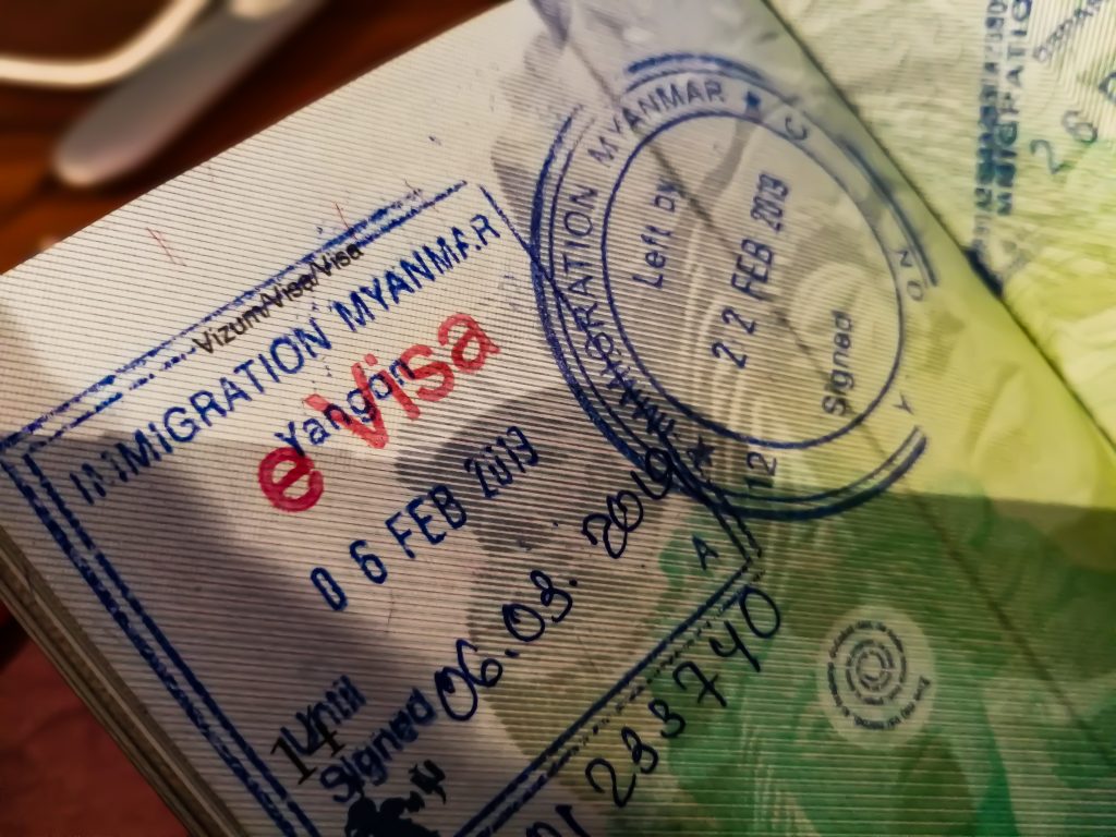 Overstaying Myanmar visa 