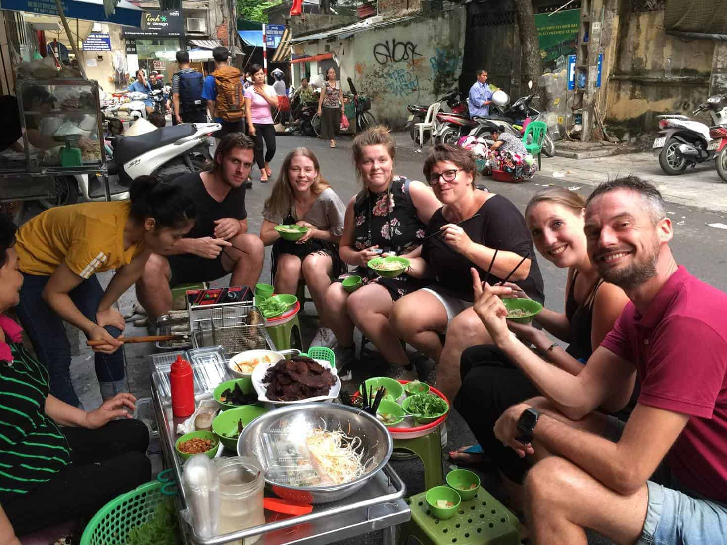Hanoi street food tour 