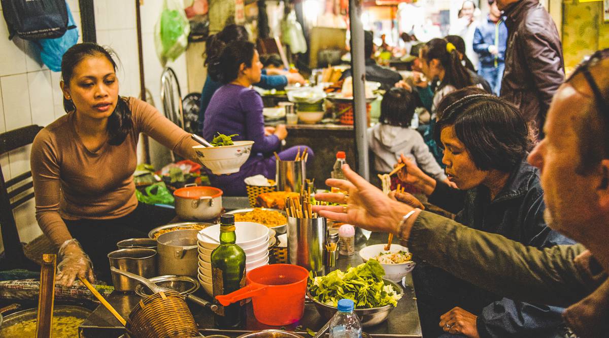 Hanoi Walkie Foodies tour 