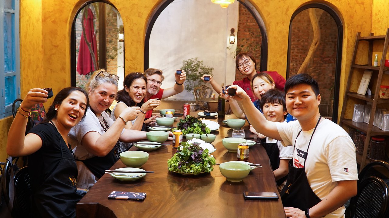 Overview of Hanoi cooking classQ
