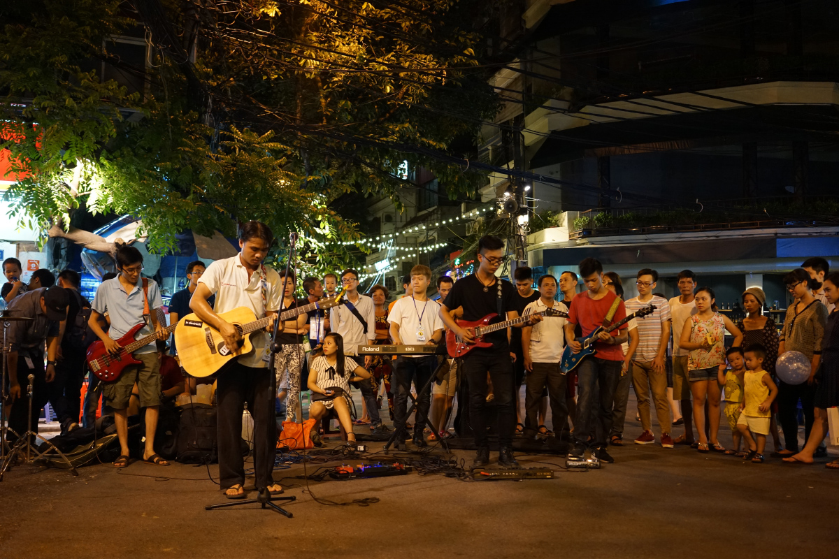 Street Music Performances