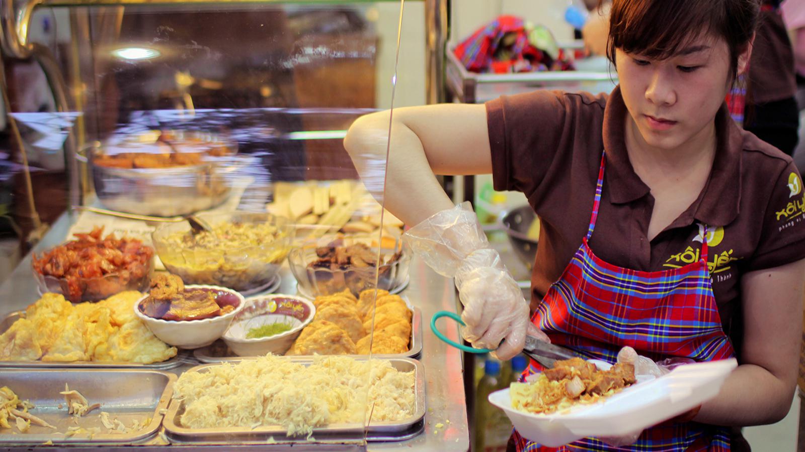 Try appealing local street food