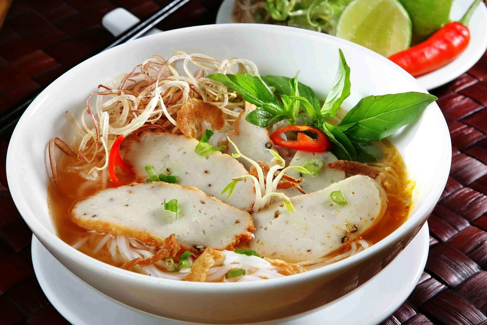 Banh Canh -A simple soup in Vietnamese cuisine